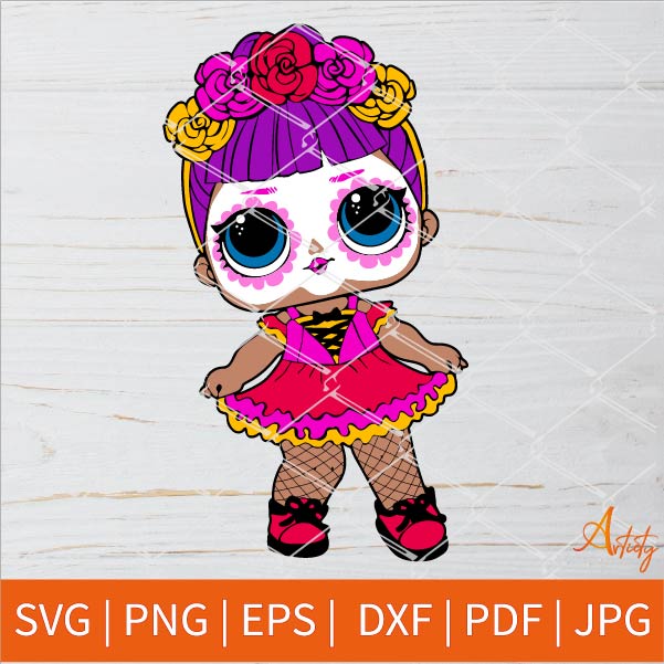 Free Free 126 Lol Doll Svg For Cricut SVG PNG EPS DXF File