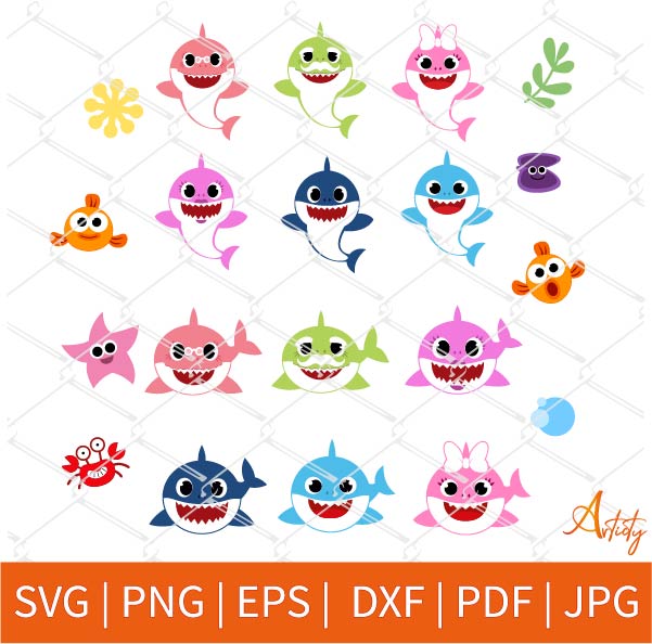 Free Free 341 Png Daddy Shark Svg SVG PNG EPS DXF File