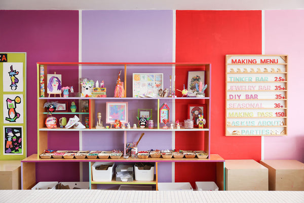 Home Art Studio for Kids - Meri Cherry
