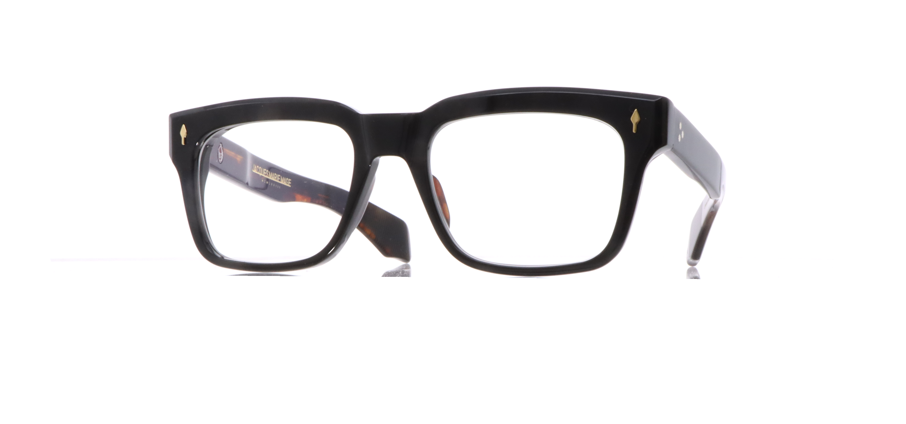 Jacques Marie Mage Torino-325-650 Black Havana Eyewear Glasses Sun Frames