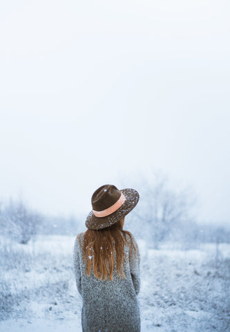 Cheveux en hiver