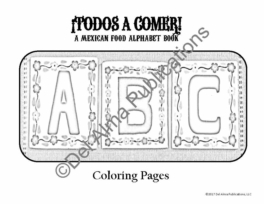 mexican restaurant coloring pages