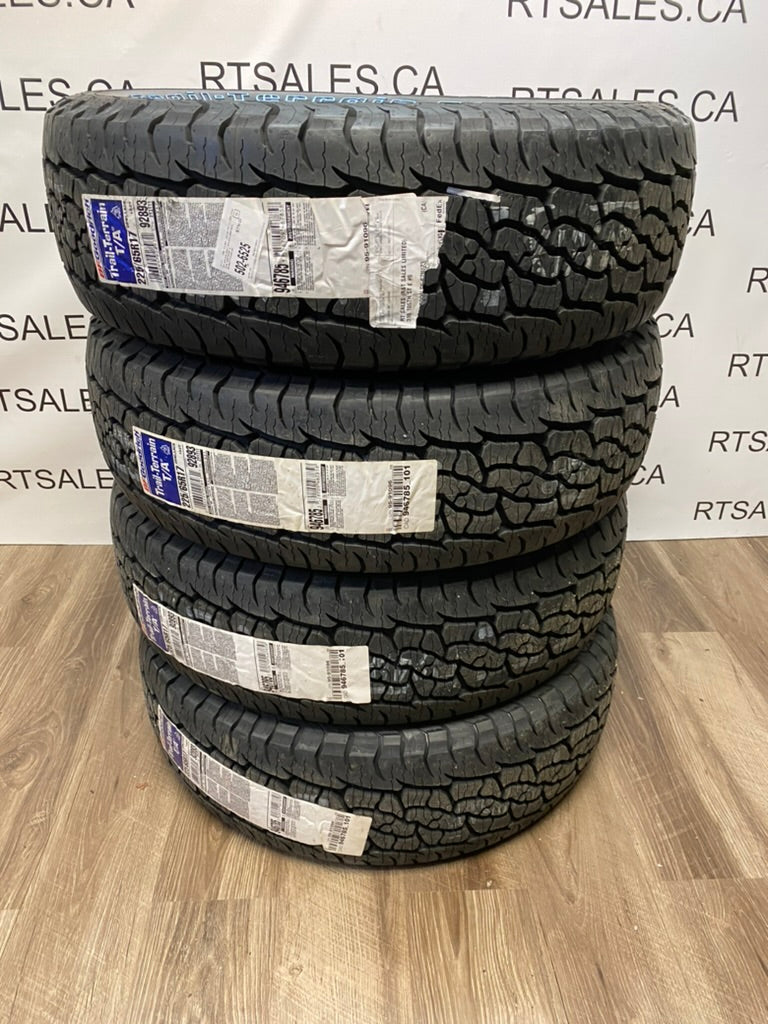 225/65/17 BFGoodrich Trail Terrain All Weather tires – R&T Sales
