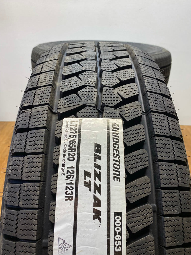 LT 275/65/20 Bridgestone Blizzak Winter tires 20 inch – R&T Sales