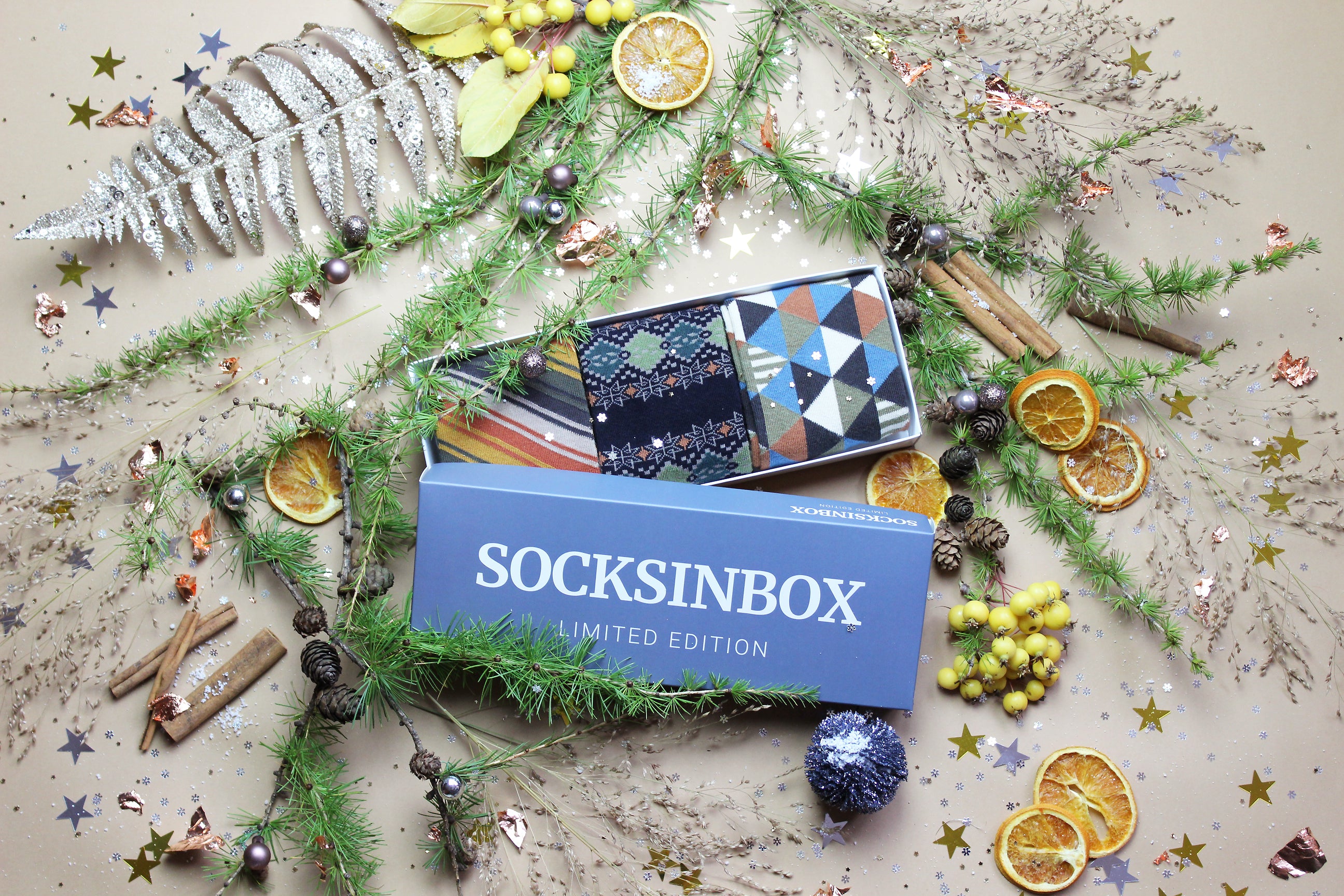 Ponožky v krabičce SocksInBox