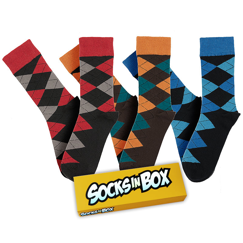 Veselé ponožky pro muže