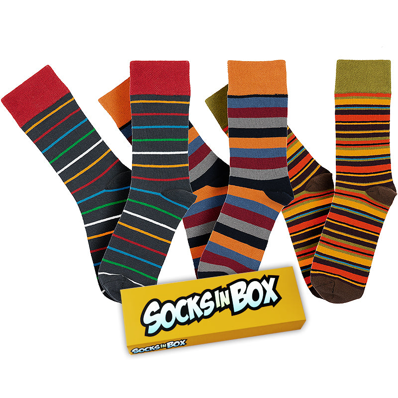 Barevné ponožky pro muže