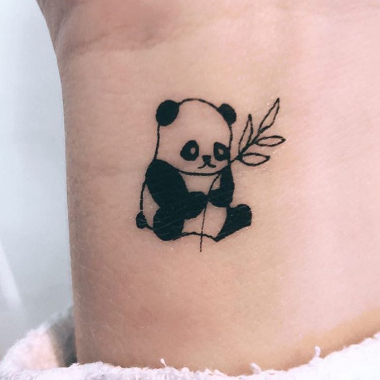 35 Absolutely Cute Panda Tattoo Ideas  YouTube