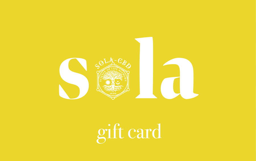 SOLA Gift Card