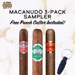 Macanudo 3-Pack Sampler