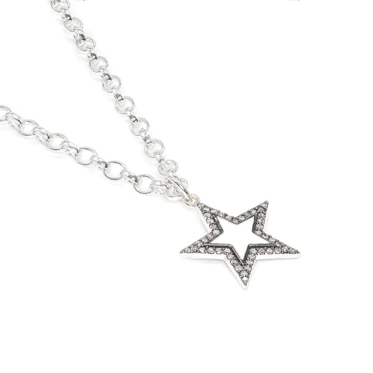 Diamond-White-Enamel-Silver-Chunky-Star-Necklace-3_1200x.webp__PID:605e2de4-c31c-400d-b705-5e15cf438e80