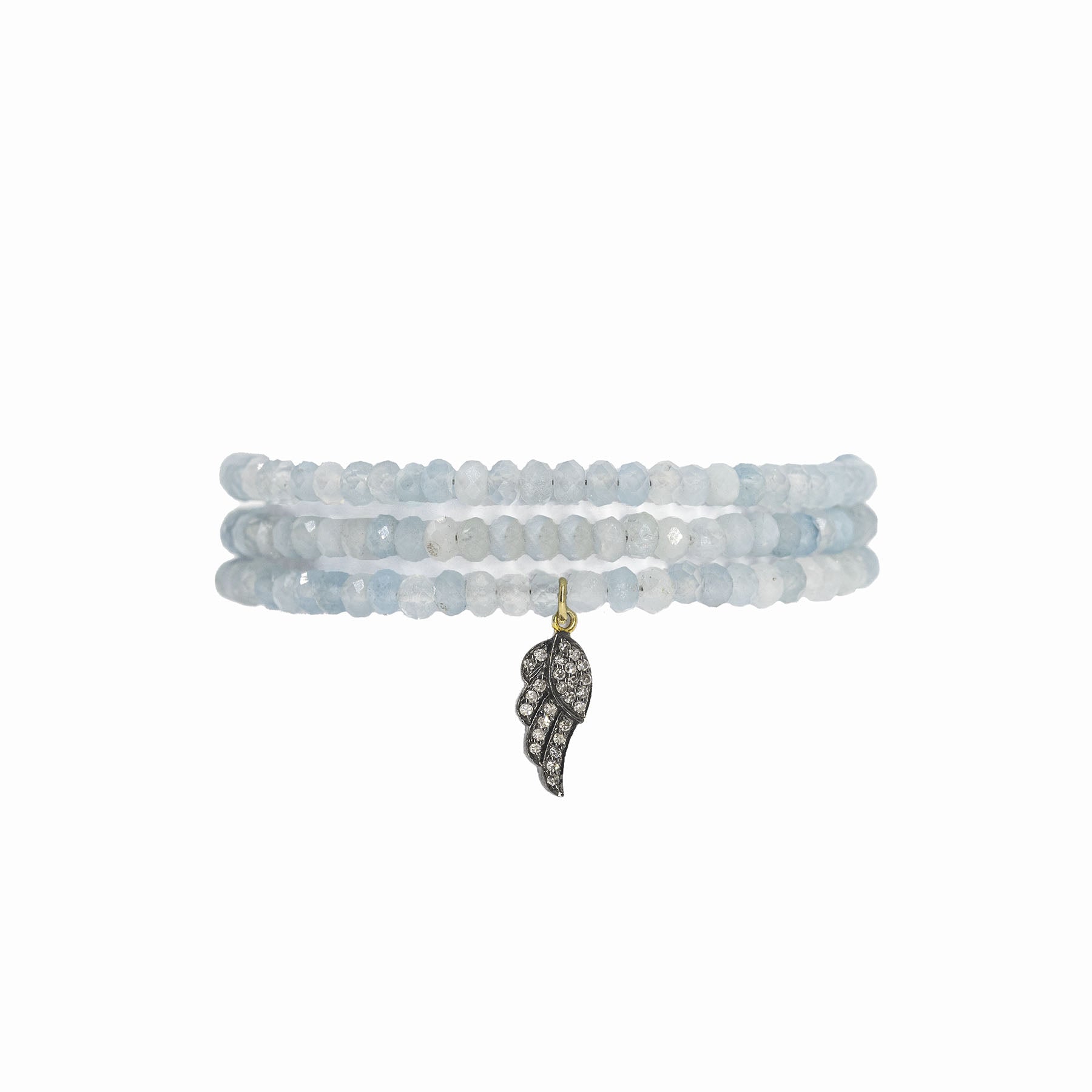 aquamarine tripple wrap diamond angel wing bracelet.jpg__PID:c656e5a0-4b0a-41ce-aed7-cfbacafeb388