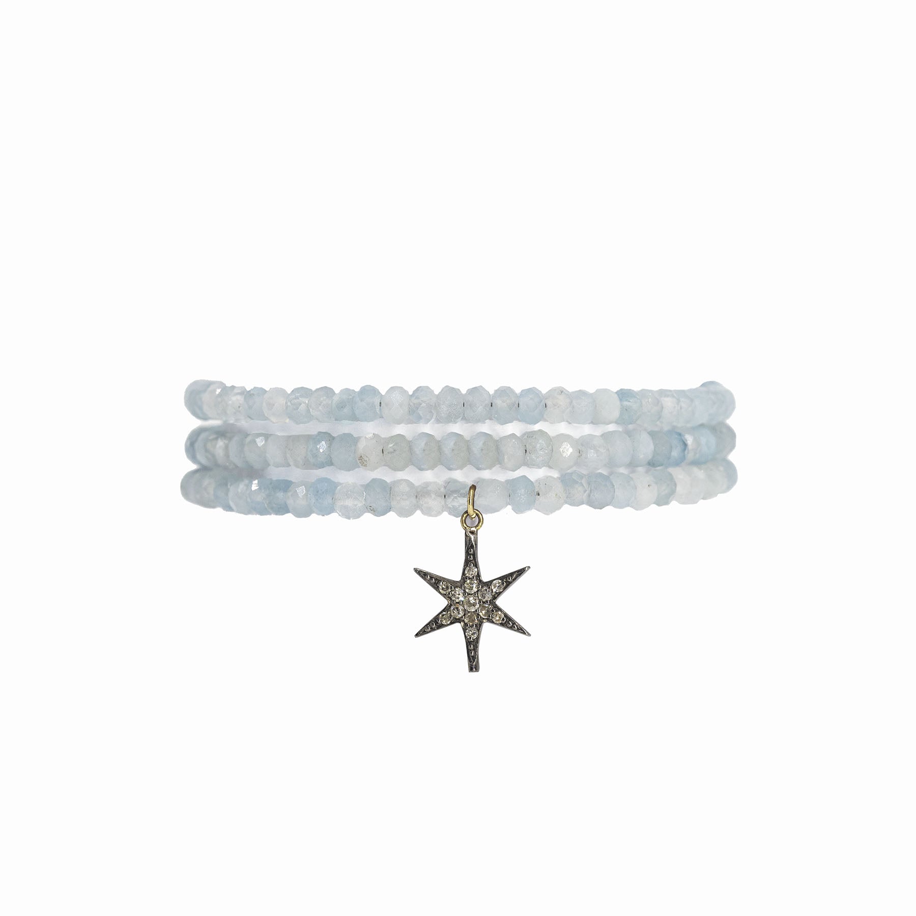 aquamarine tripple wrap diamond star bracelet.jpg__PID:56e5a04b-0a01-4e6e-97cf-bacafeb388a3