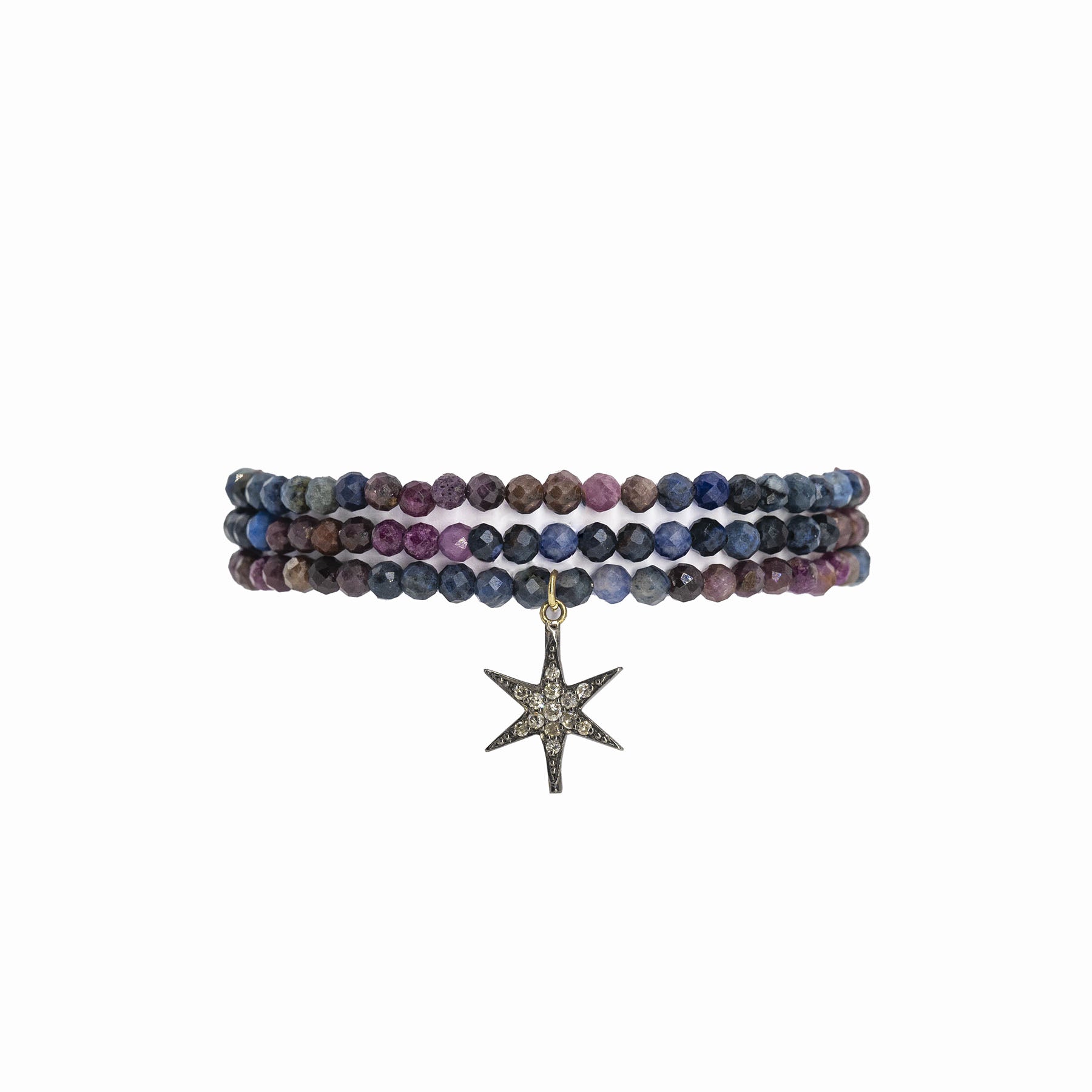 ruby sapphire tripple wrap diamond star  bracelet.jpg__PID:cfbacafe-b388-4331-845a-ec40c76ba584