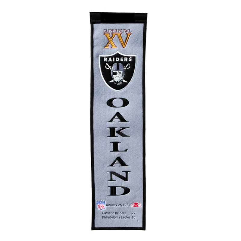 Super Bowl XV Heritage Banner