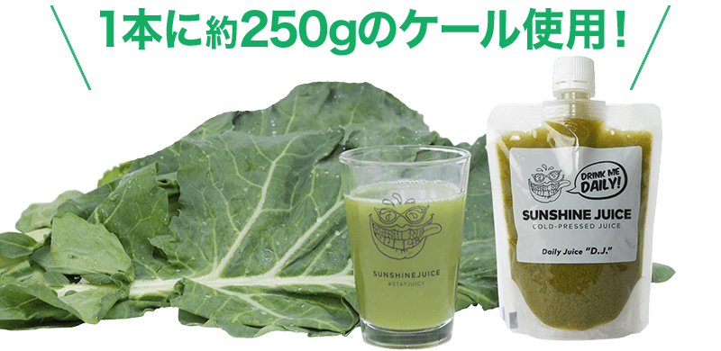 デイリージュース D J 定期販売 Sunshine Juice