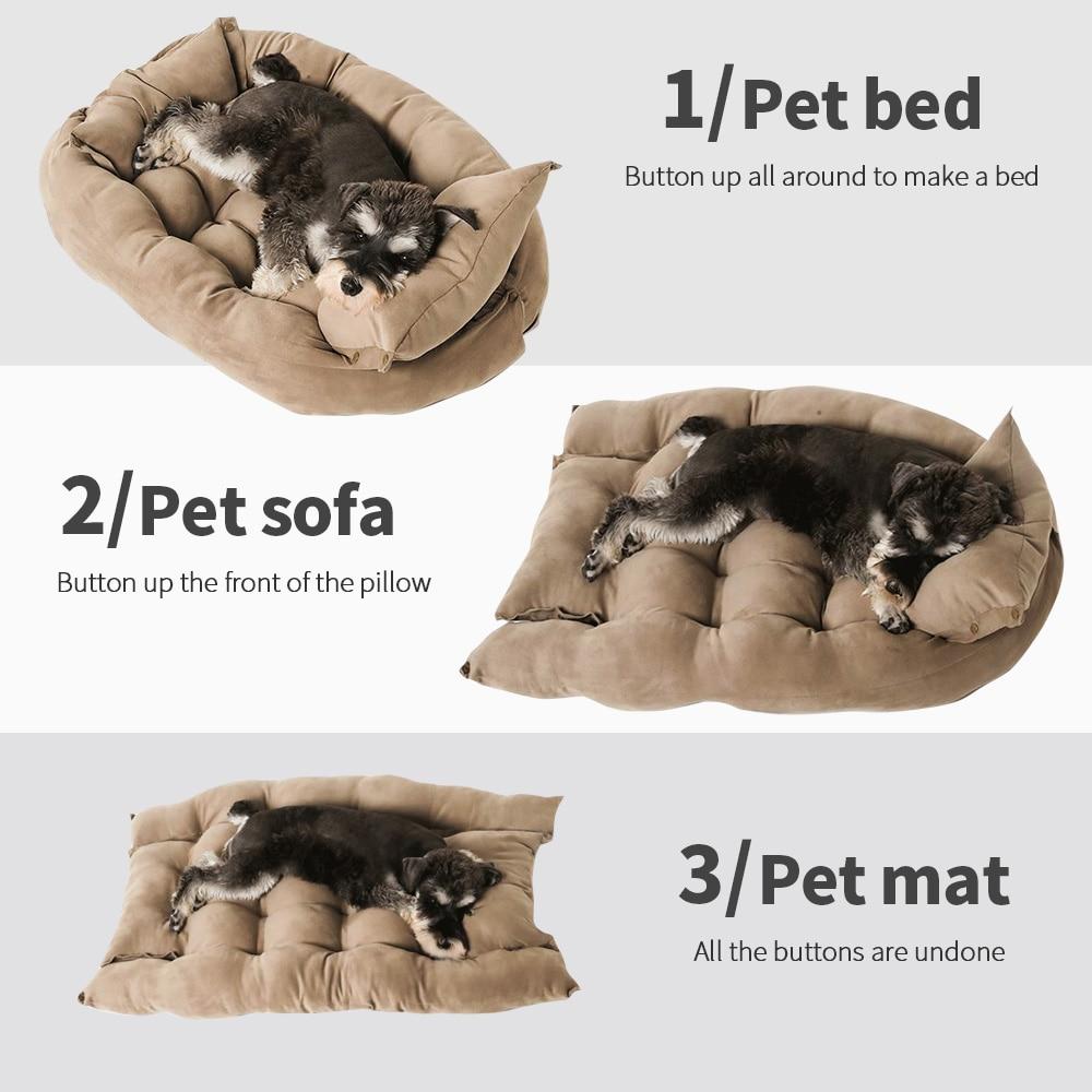 Sofá-cama para cachorro