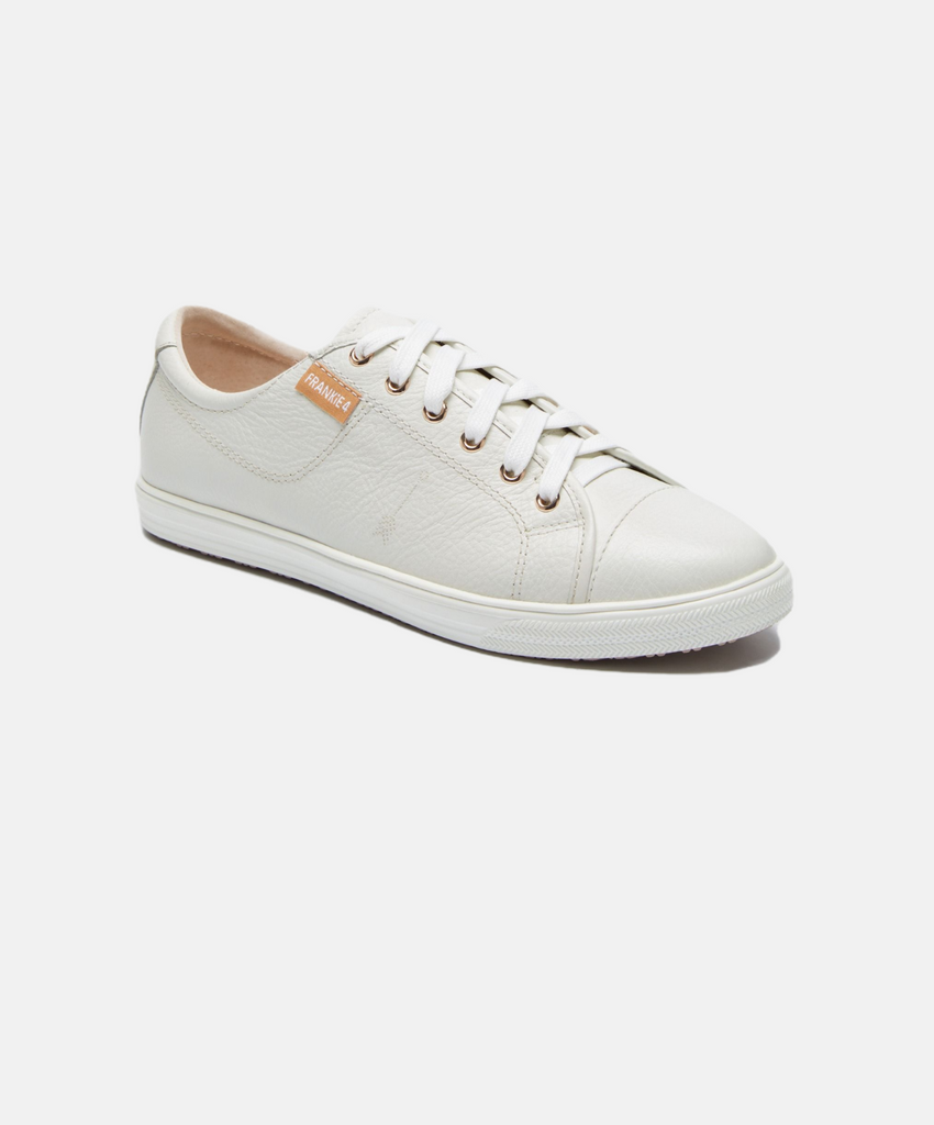 Frankie4 Nat II White Tumbled Sneakers – Bstore