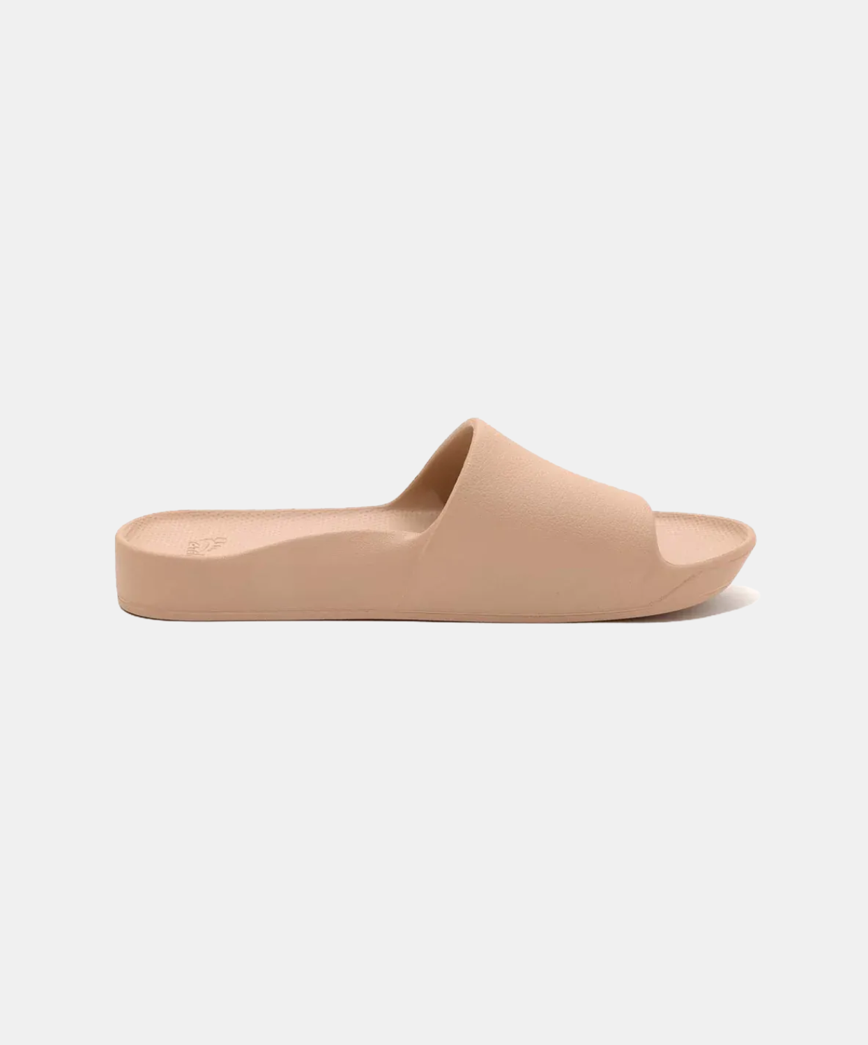 Archies Arch Support Taupe Slides Taupe – Bstore