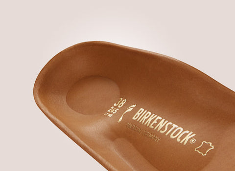 Birkenstock Semi-Exquisite Footbed Heel Cup