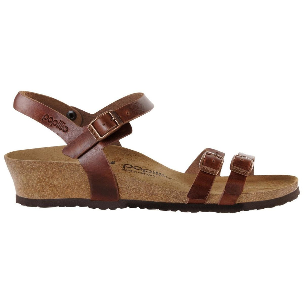 Papillio Lana Leather Cognac Sandals – Bstore