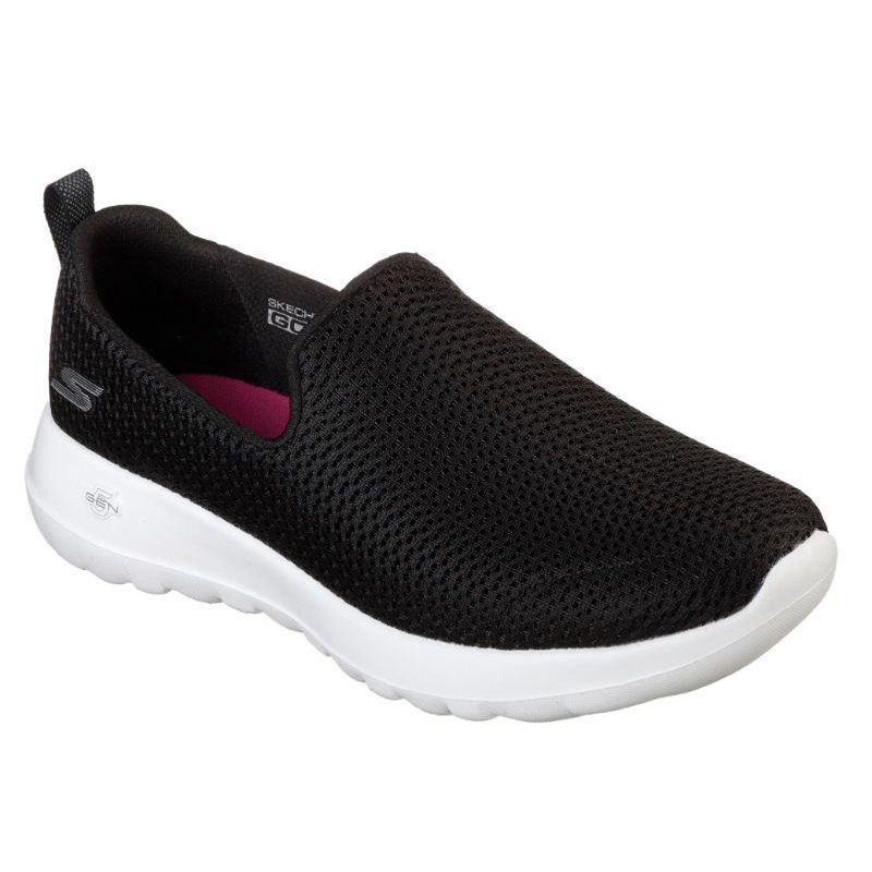 Skechers Go Walk Joy Black/White Sneakers – Bstore