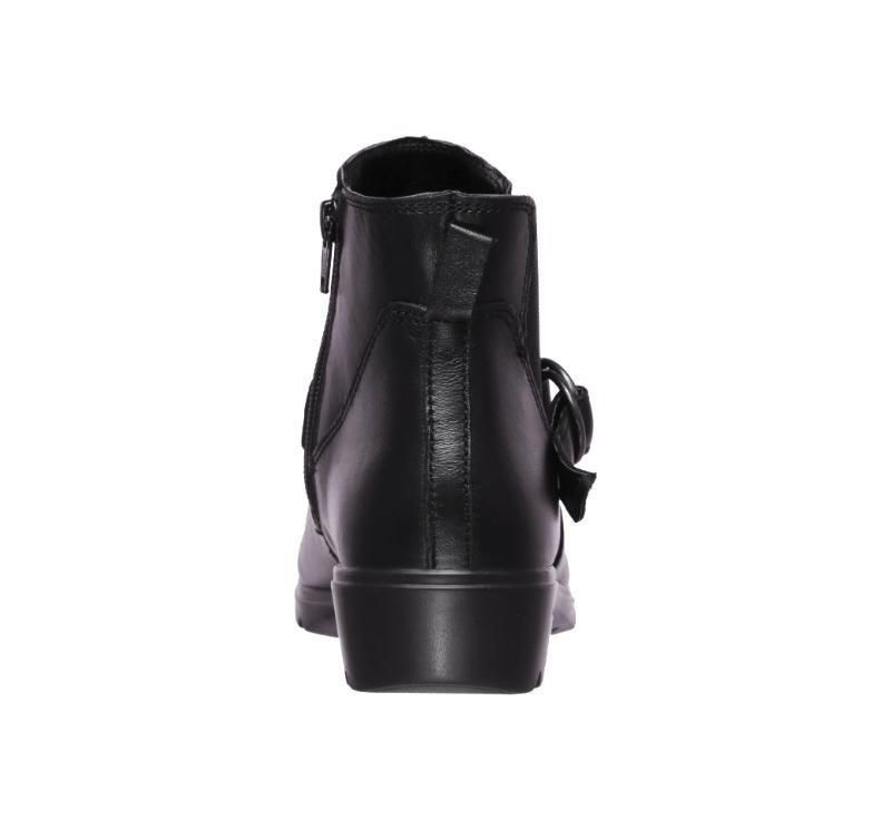 Skechers Metronome Restless Black Boots 
