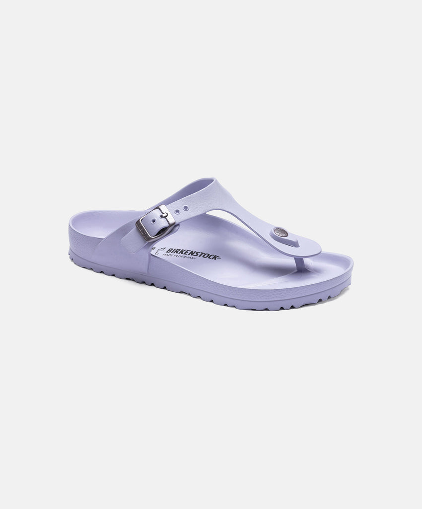 Birkenstock Gizeh EVA Beach Purple Fog Sandals | Free Shipping – Bstore
