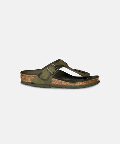 Birkenstock Gizeh BirkiBuc Earthy Pecan Vegan Sandals – Bstore