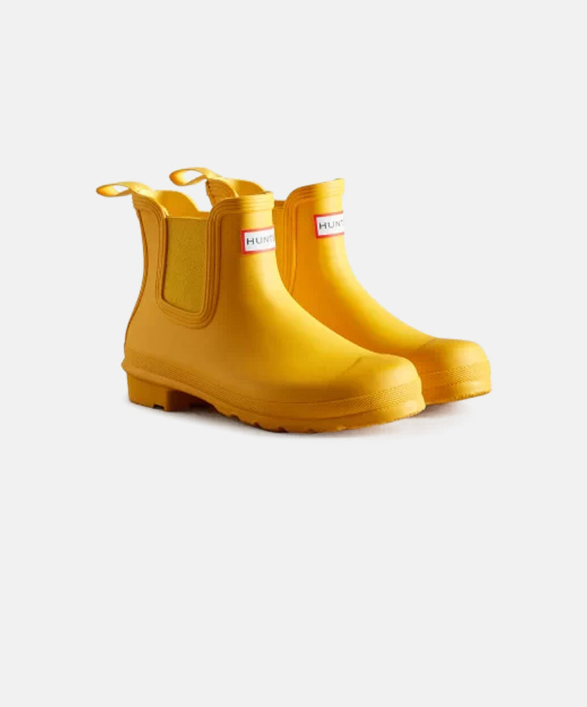 Hunter Womens Original Chelsea Yellow Boots – Bstore