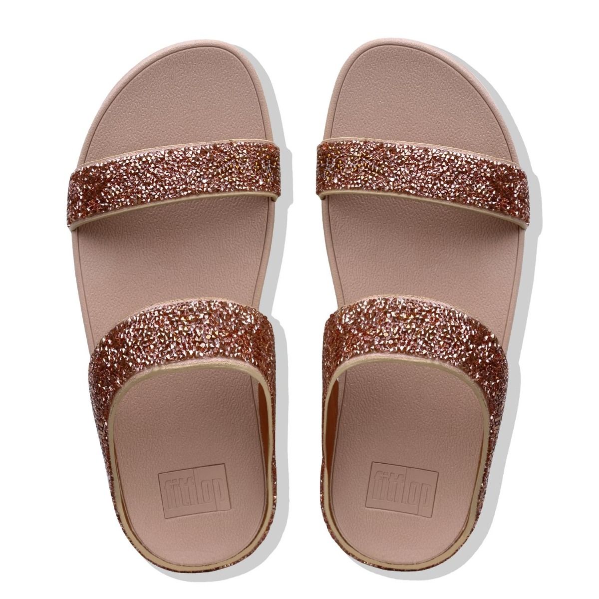 FitFlop Quartz Fino Nude Slides – Bstore