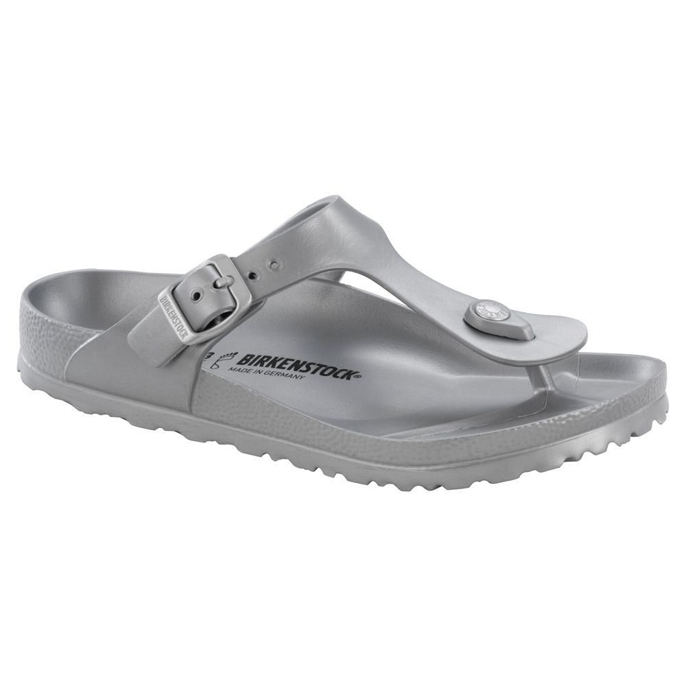 birkenstock gizeh eva metallic