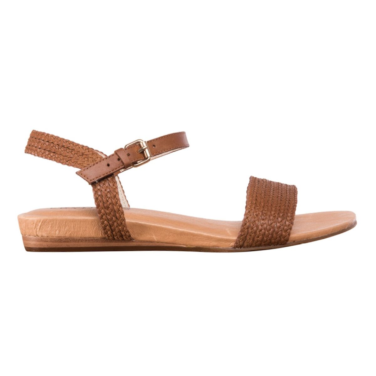 Frankie4 Jane Tan Leather Sandals – Bstore