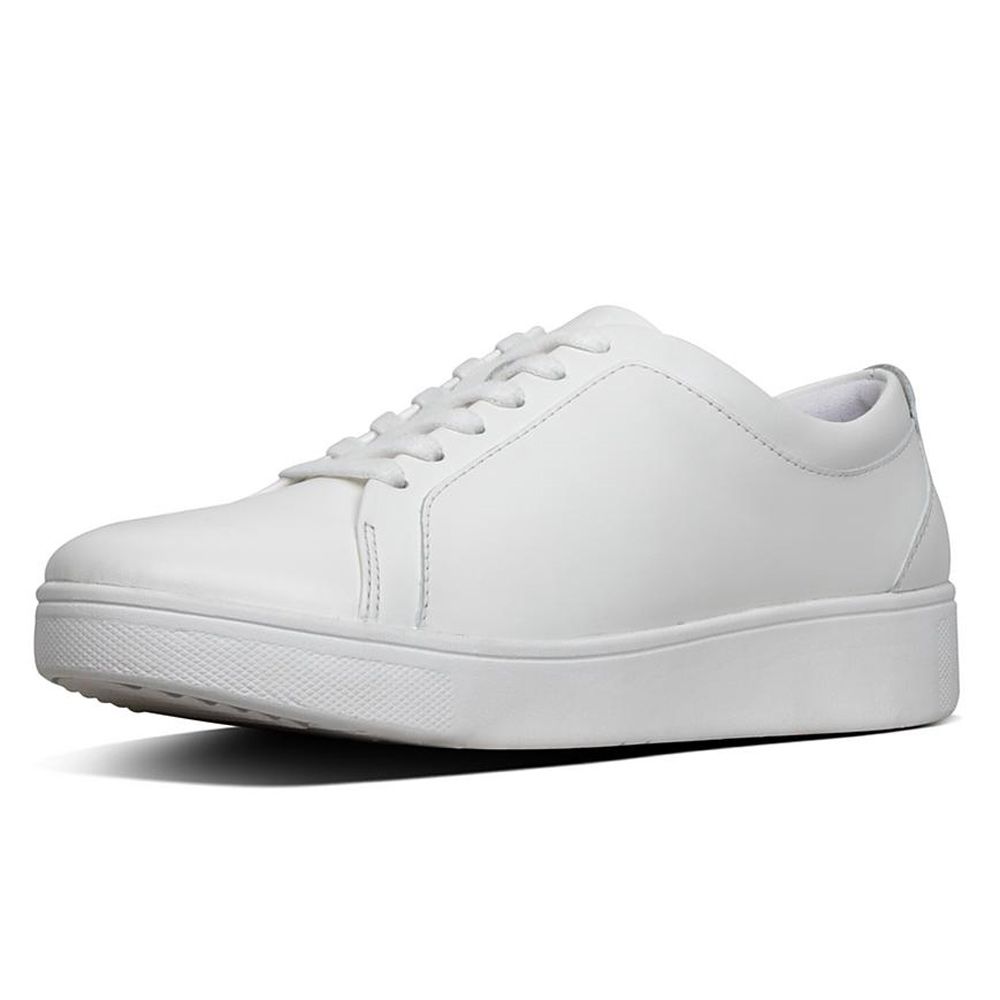 fitflop urban white sneaker