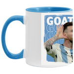 Messi-celebracion AM11OZ 11 oz. Accent Mug