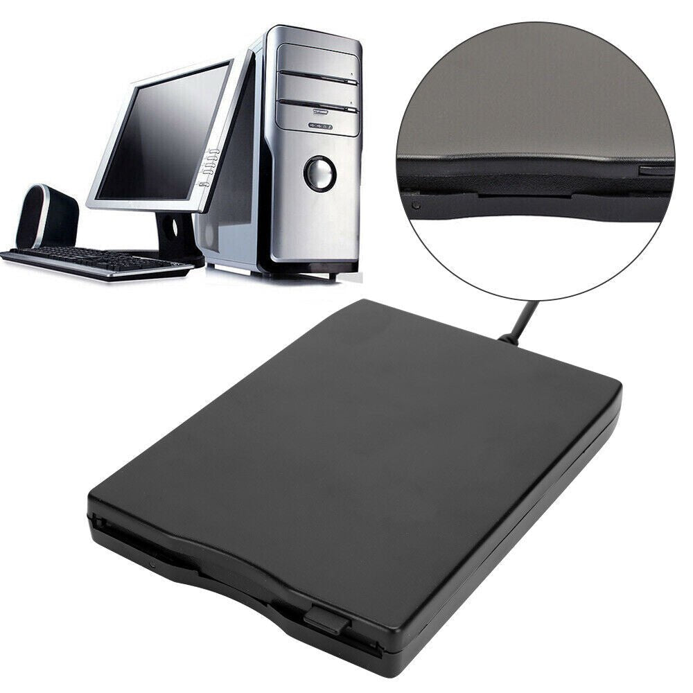 3.5 inch USB Floppy Drive Portable External Rea — Battery Mate