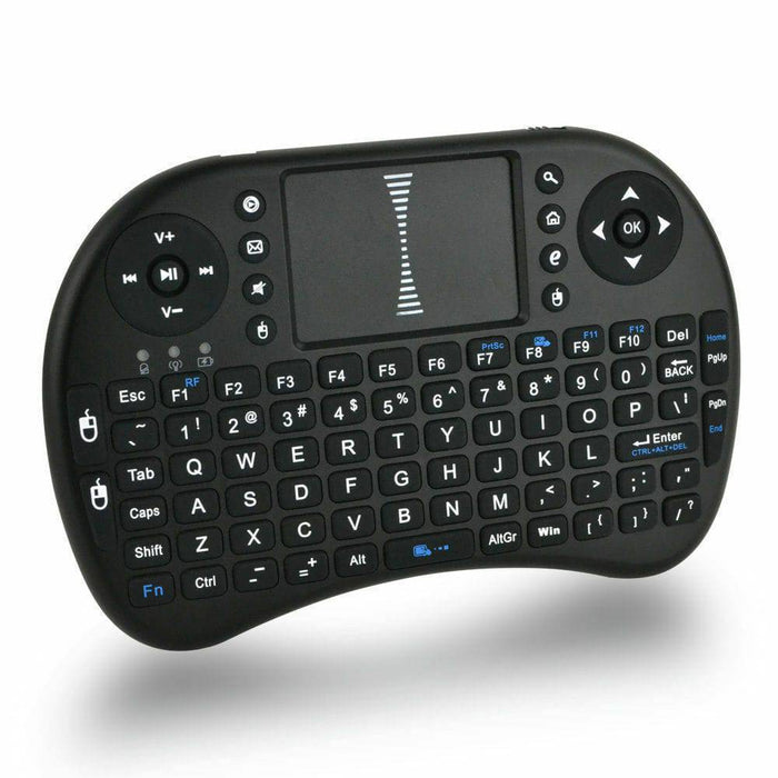 Mini Wireless Remote Keyboard for LG Smart TV — Battery Mate