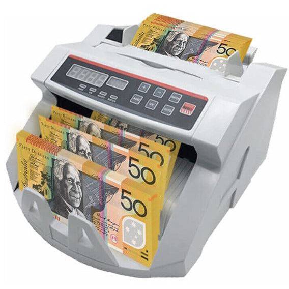Money Counting Scale Bill Coin Counter Machine Banknote Cash Currency USD  ZZap