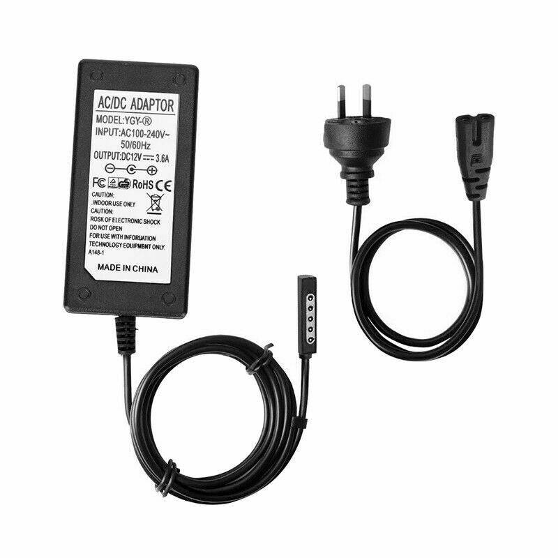 Replacement For Microsoft Surface Pro 1 2 Tablet AC Adapter