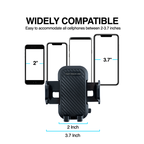widely compatible phone holder for car