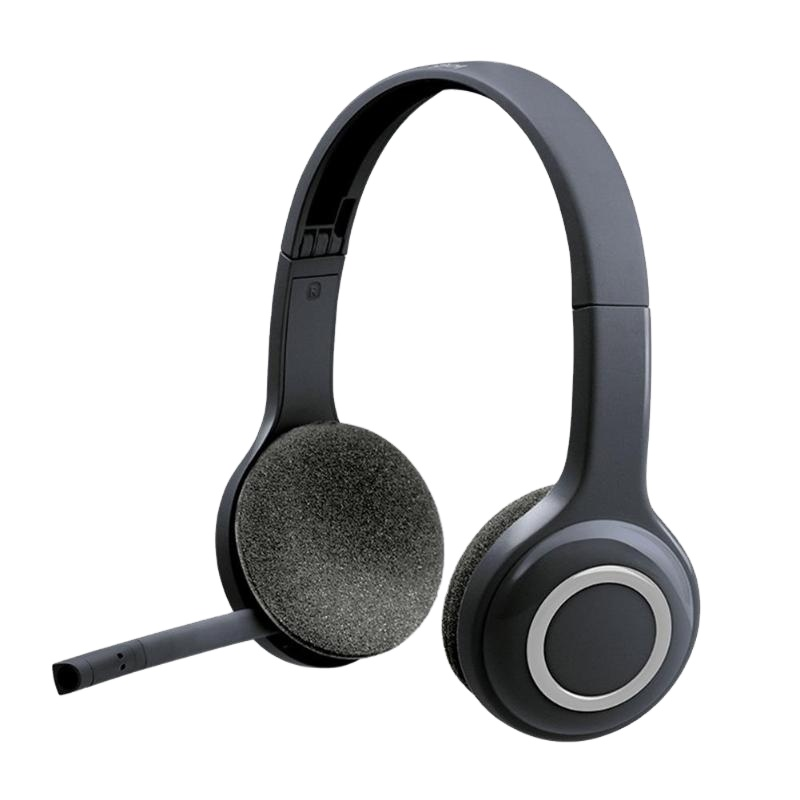 Original Logitech H600 Wireless Headset Convenient Portable Office Working Education Teaching Online Meeting