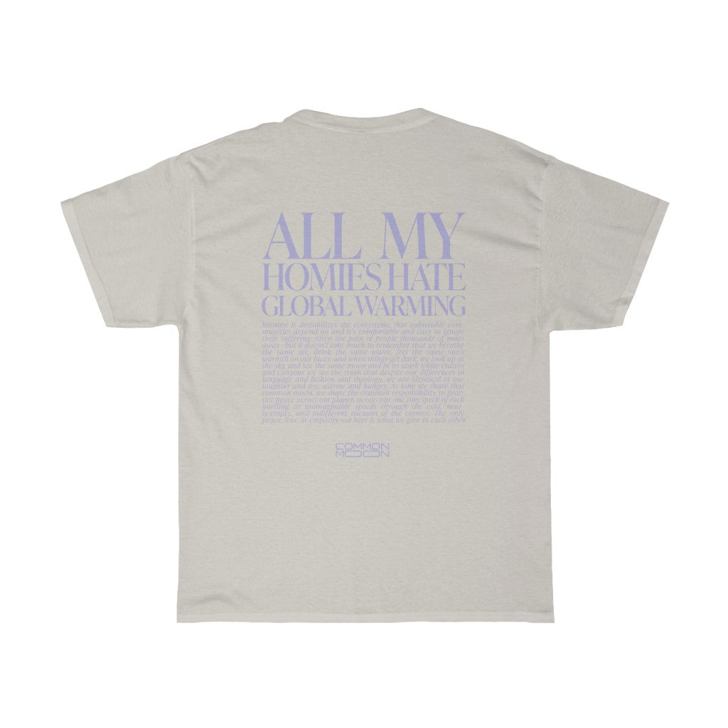 All My Homies T-Shirt - Light Pink – Common Moon