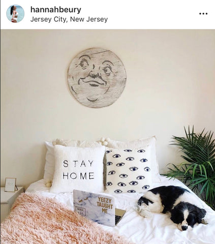 instagram screenshot jade myers blog post home decor