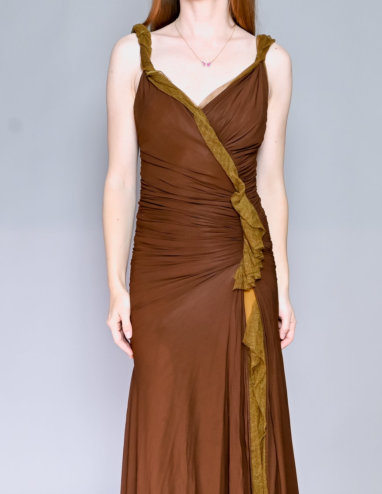 DONNA KARAN maisonvintage hooked vintage-