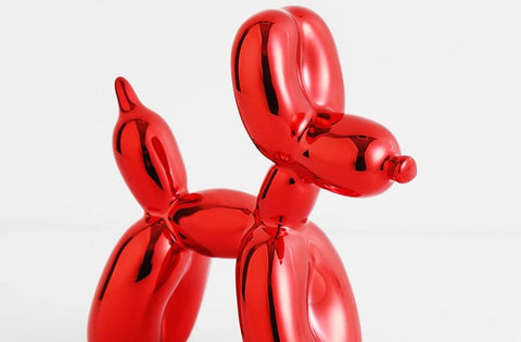 Custom Louis Vuitton Balloon Dog Statue- Gold – HT Animal Supply LLC