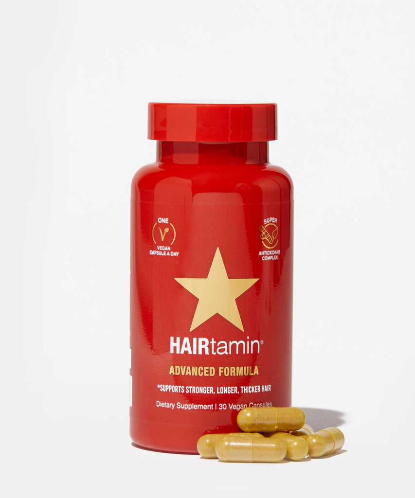 Buy HAIRtamin Advanced Formula Dietary Supplement - 30 Vegan Capsules