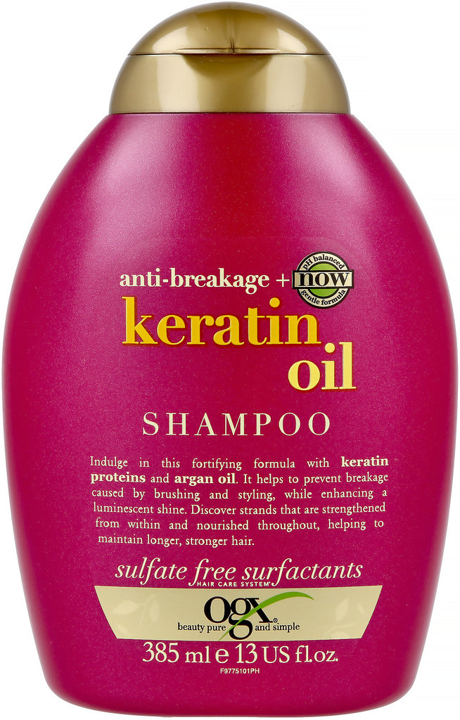 keratin shampoo organix