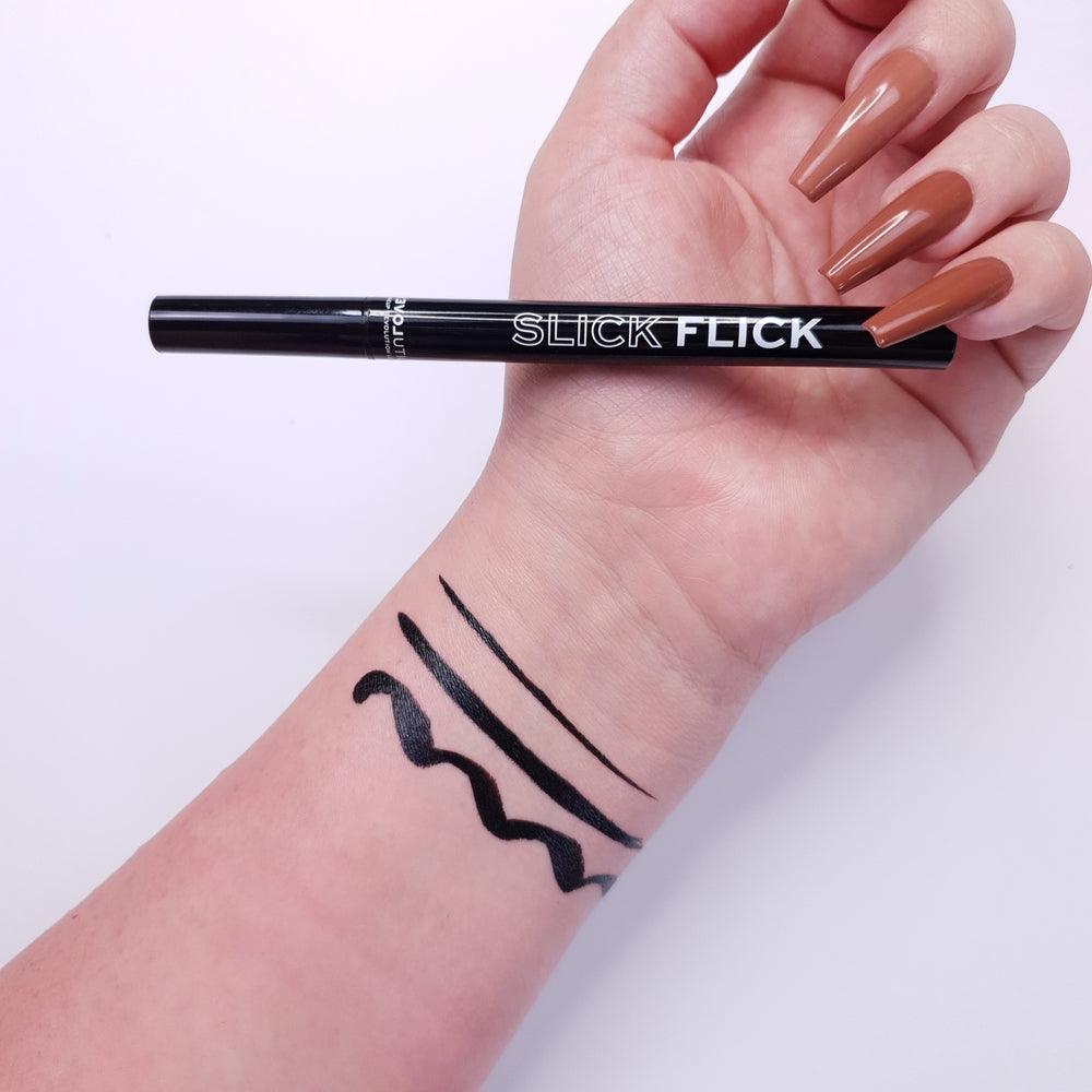 Buy Revolution Relove Slick Flick Eyeliner - Black