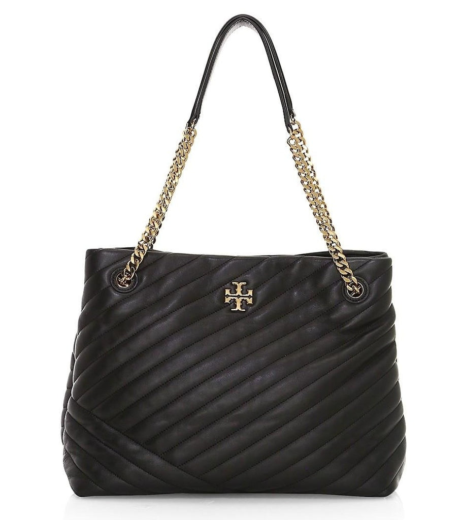 tory burch chevron tote