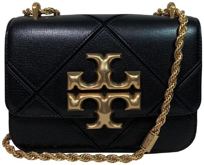 Buy Tory Burch Eleanor Large Bag - Black Criss Cross